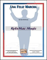 Una Feliz Marcha Concert Band sheet music cover